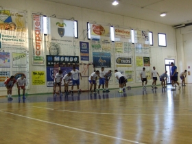 Junior allenamento